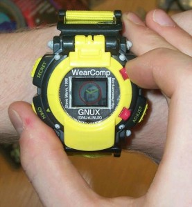 Steve Mann Wearable Linux Watch