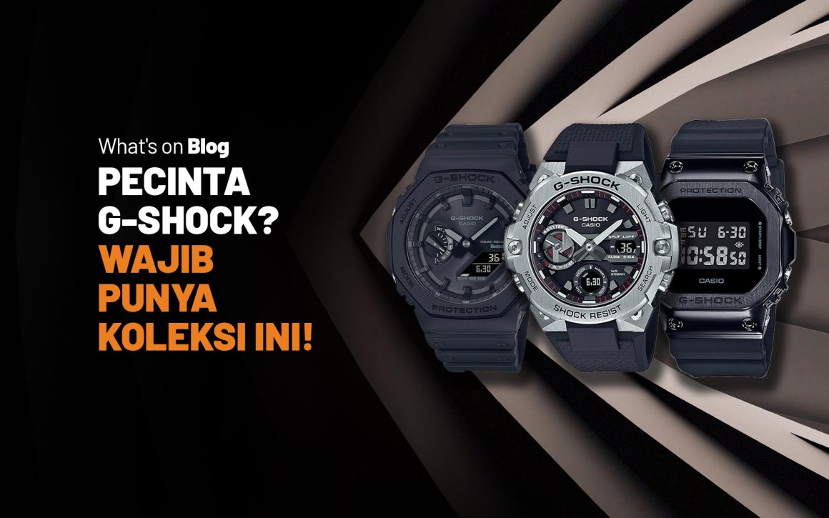 10 Jam Tangan G Shock Terlaris Di Tahun Ini 2022 Blog Jamtangan