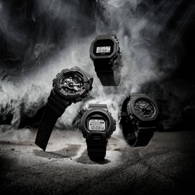 Duo G Shock Remaster Black 40th Anniversary Sudah Mendarat Di Jamtangan