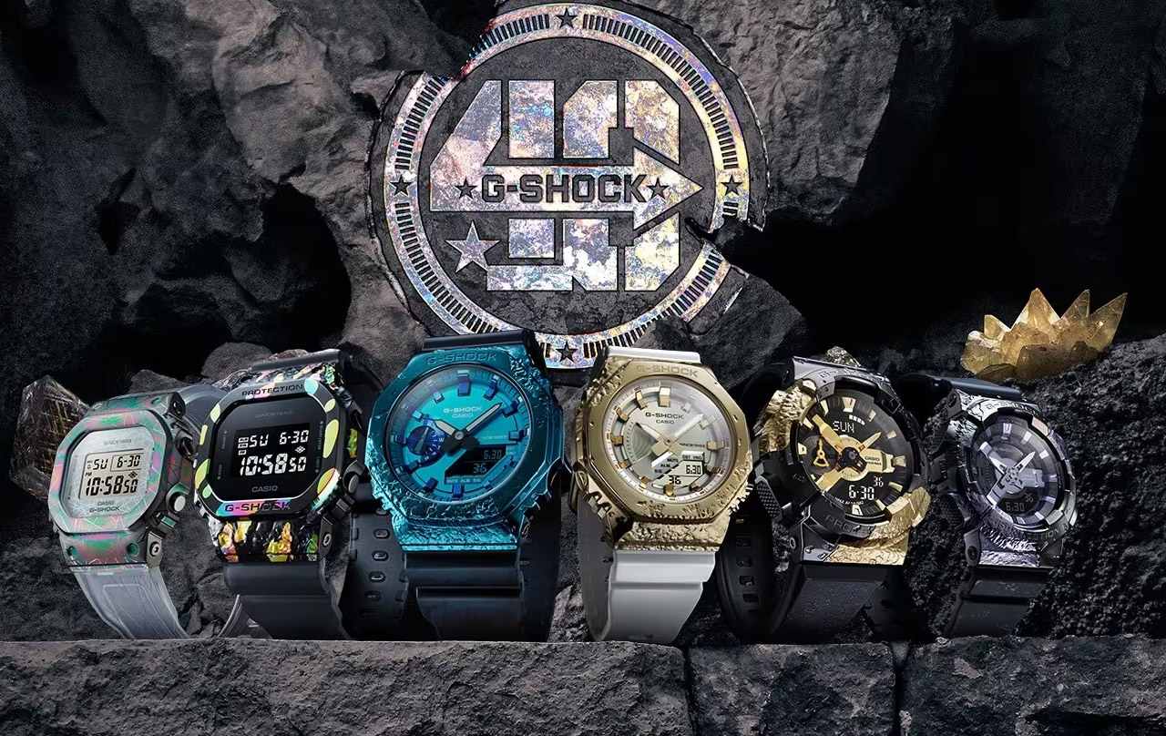 G Shock 40th Anniversary Adventurers Stone Siap Dipinang Di Jamtangan