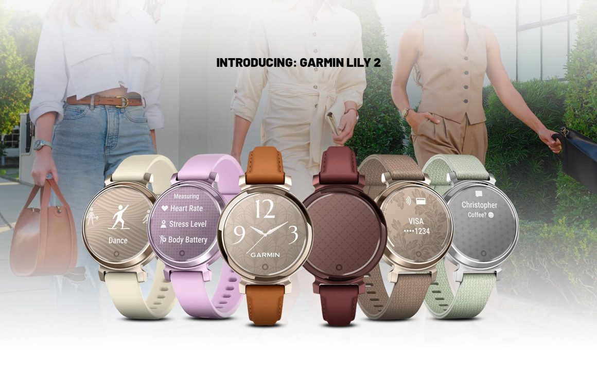 Garmin Luncurkan Lily Dengan Lensa Berpola Pada Dial Yang Stylish Dan