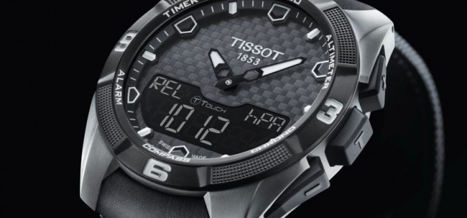 Tissot T-Touch, Jam Canggih Dengan Layar Sentuh