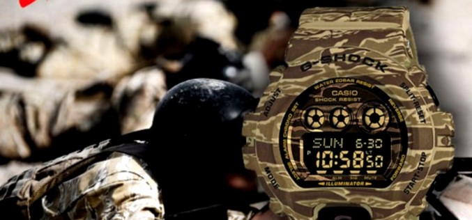 G-Shock GD-X6900CM Camouflage, Review Dan Ulasan
