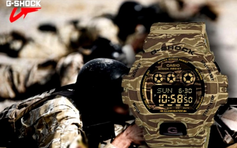 G-Shock GD-X6900CM Camouflage, Review Dan Ulasan