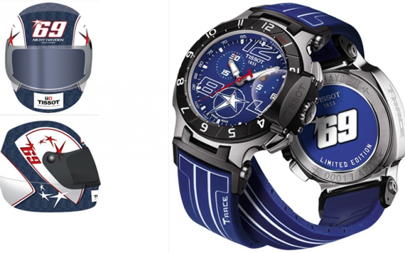 Tissot T-Race Nicky Hayden Limited Edition