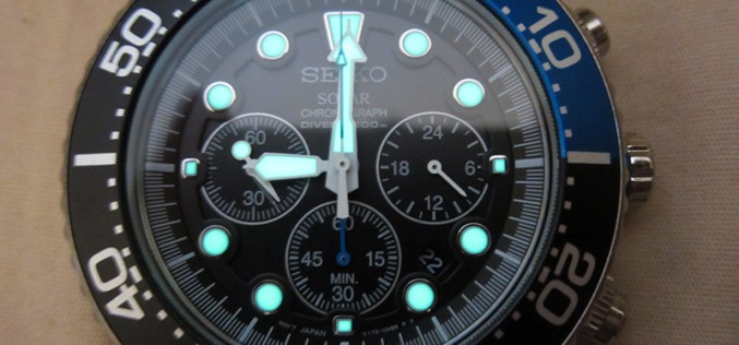 Review: Seiko Solar Divers Chronograph SSC017P1