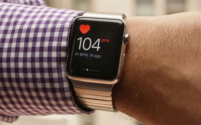 Selamat dari Serangan Jantung Berkat Apple Watch