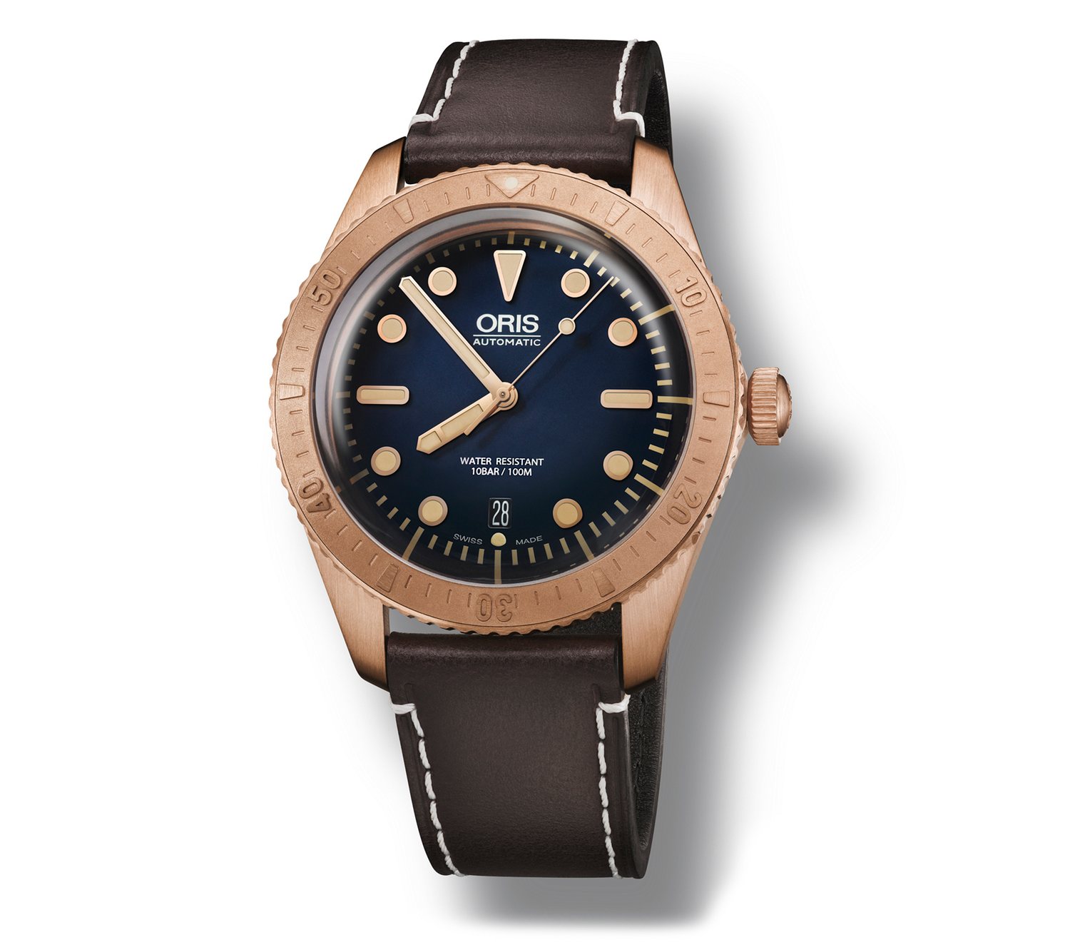 oris carl brashear diver diving