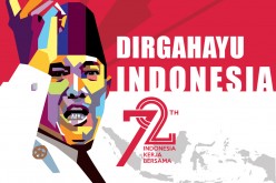 Dirgahayu Republik Indonesia yang ke 72