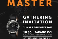 Orient Master, Gathering Invitation, Ayo Ramaikan Acaranya!