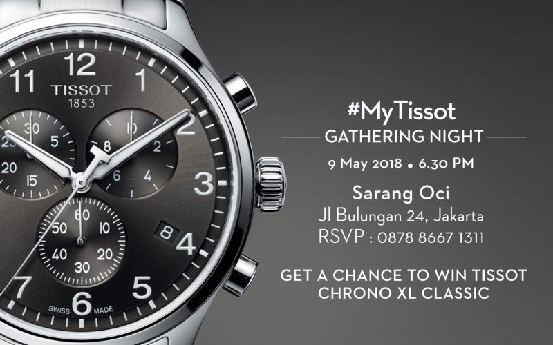 Jam tissot shop terbaru 2018