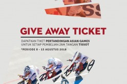Give Away Ticket, Asian Games 2018!