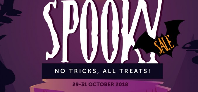 Spooky Sale Up To 60%, No Tricks All Treats!