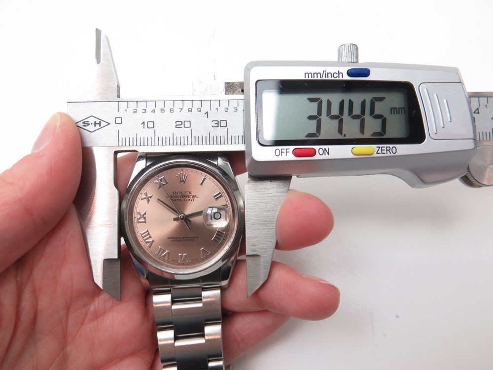 Begini Cara Menghitung Diameter Jam Tangan