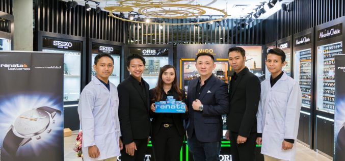 Surganya Jam Tangan Kini Berada di Galaxy Mall Surabaya