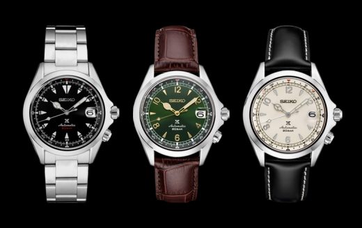 Seiko Alpinist Kini Bergabung dengan Prospex, Apa Bedanya?