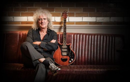Sentuhan Gitar Merah Brian May di Seiko 5 Sports Terbaru