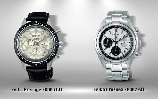 Nostalgia dengan Dua Jam Chronograph Seiko Pertama di Dunia