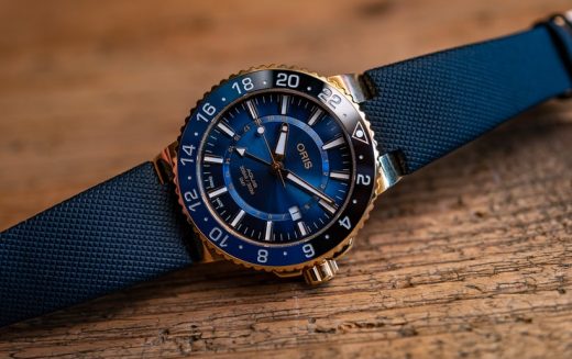Oris Carysfort Reef, Diver’s Watch dengan Case Emas 18 Karat