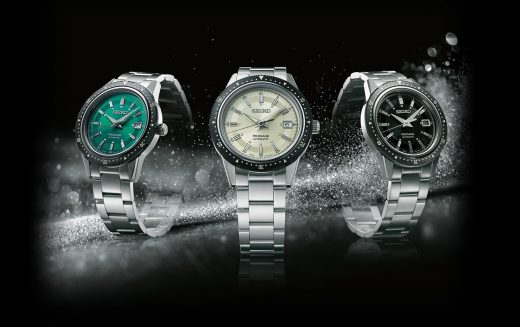 Nyawa Crown Chronograph Lahir Kembali Lewat Koleksi Seiko Presage