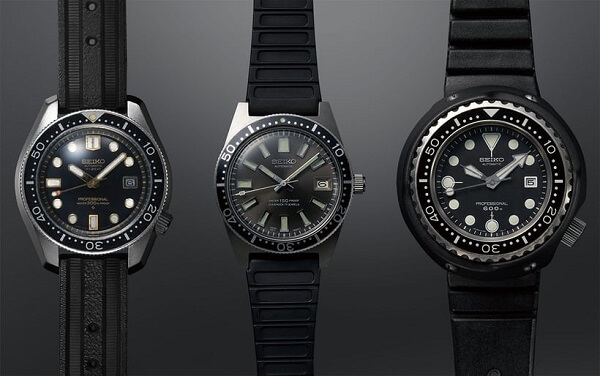 Seiko diver's watch milestone