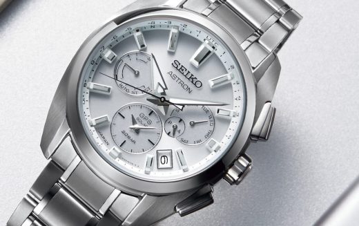 Menyambut Seiko Astron GPS Solar Berbahan Titanium