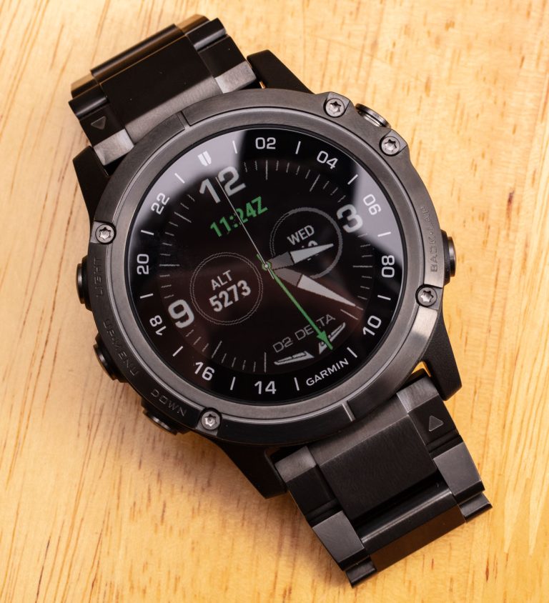 d2 delta px garmin