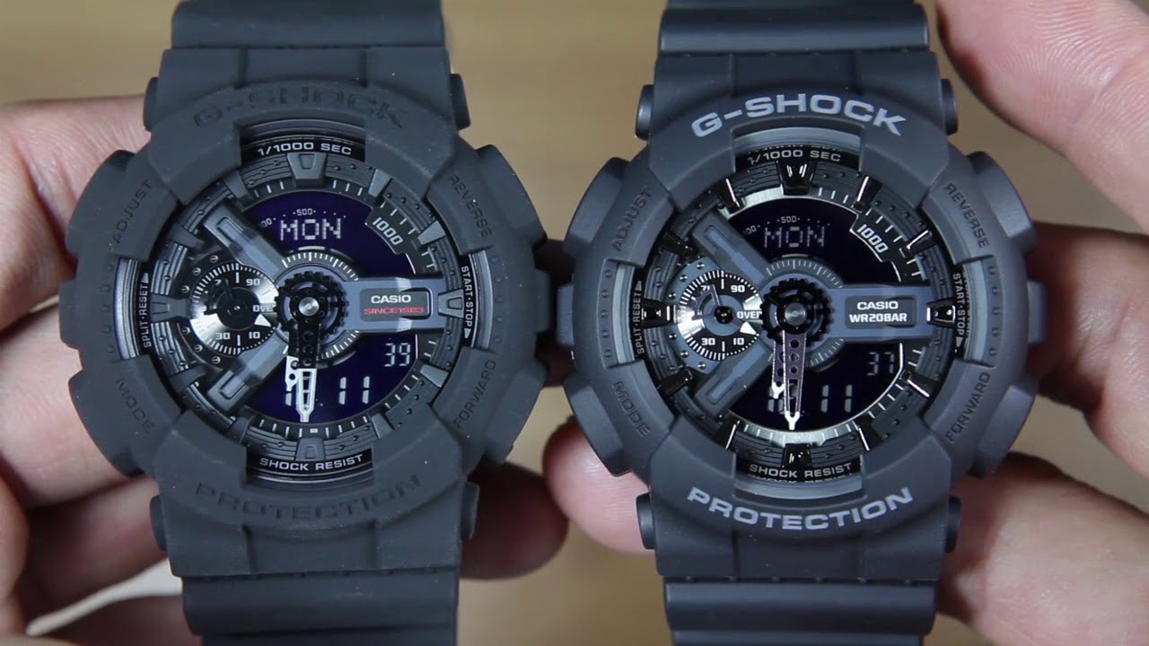 setting jam g shock