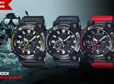 cara setting jam frogman