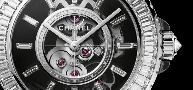 Cuma Ada 12 di Dunia, Chanel J12 X-Ray Hadir dengan Bahan Serba Safir