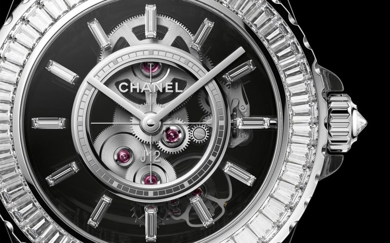 Cuma Ada 12 di Dunia, Chanel J12 X-Ray Hadir dengan Bahan Serba Safir