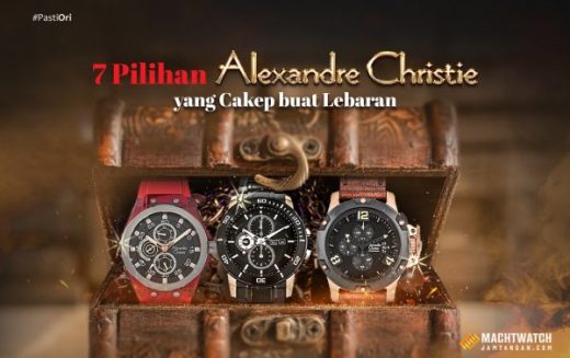 7 Pilihan Alexandre Christie Pria yang Cakep Buat Lebaran