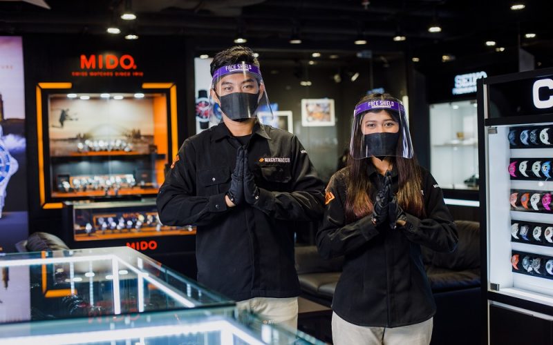 New Normal di Machtwatch Store, Ini Protokol Kesehatan yang Perlu Kamu Tahu