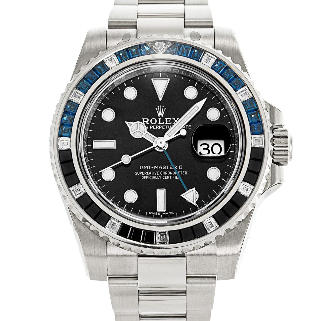 Rolex GMT Master II Ref:116749SABLNR a.k.a Bruce Wayne Rolex