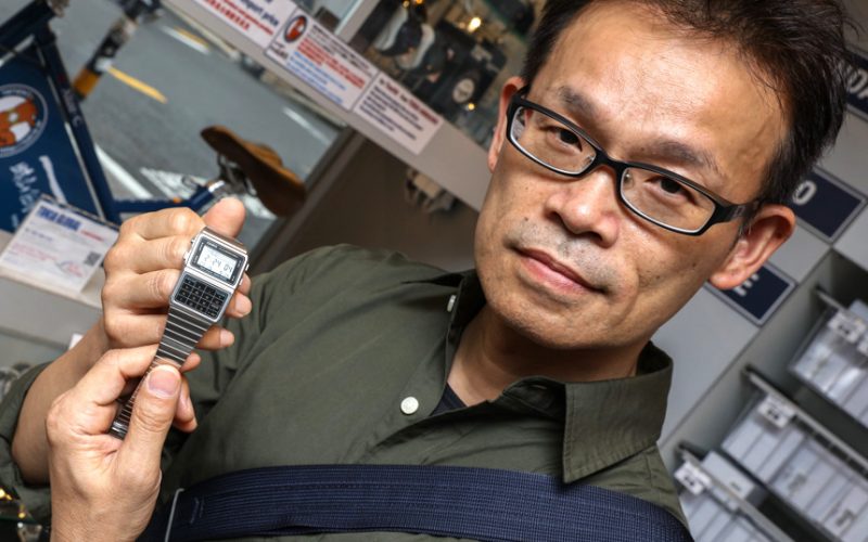 Ryusuke Moriai, Sosok di Balik Desain G-Shock yang Gahar