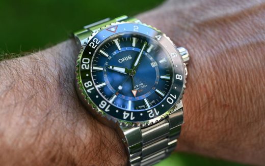 Oris Carysfort Reef Kini Hadir dalam Versi Stainless Steel