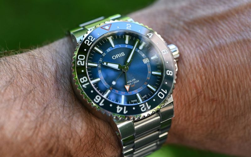 Oris Carysfort Reef Kini Hadir dalam Versi Stainless Steel