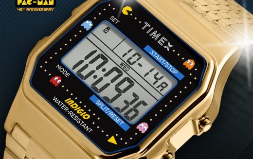 Timex PAC-MAN, Jam Tangannya Pecinta Game Arkade