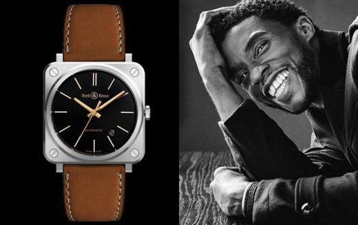 Jam Tangan Ini Pernah Dipakai Chadwick Boseman