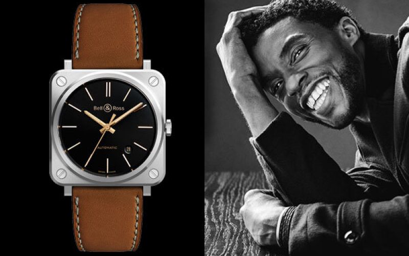 Jam Tangan Ini Pernah Dipakai Chadwick Boseman