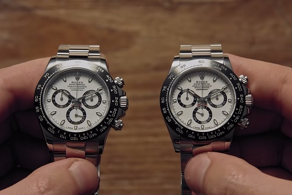 Jam tangan Rolex KW versus original. Dok: Highsnobiety