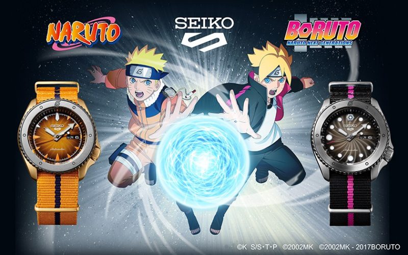 Barang Panas! Ini 7 Seri Seiko 5 Naruto dan Boruto
