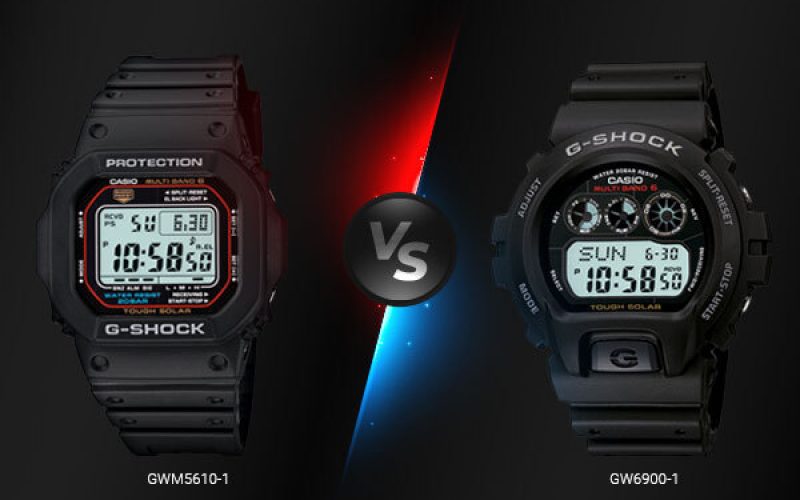 G-Shock GWM5610 atau GW6900: Mana yang Lebih Oke?