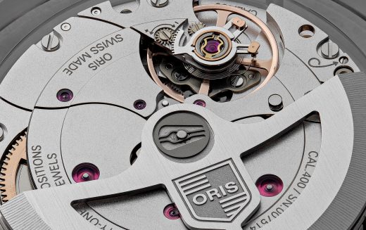 Oris Memperkenalkan Calibre 400 In-House Movement