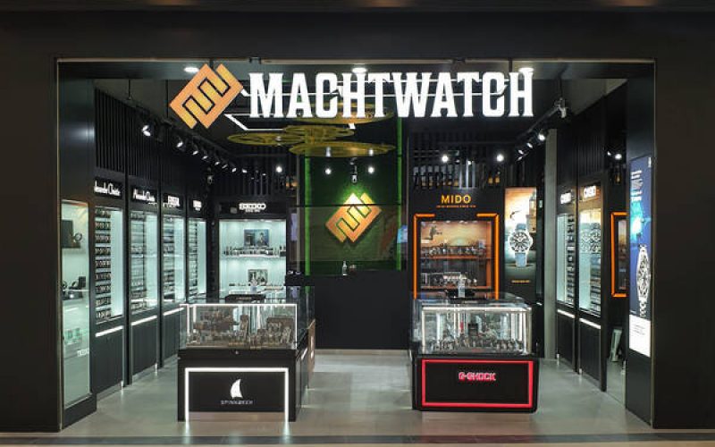 Grand Opening Toko Machtwatch di Aeon Mall BagiBagi Casio