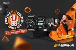 Promo Big Sale dan Giveaway Machtwatch 11.11 – SKJ Disc. up to 88%