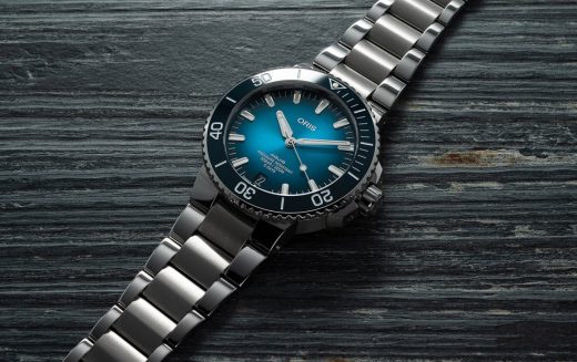 Oris Aquis Date Calibre 400 : Punya Power Reserve 5 Hari