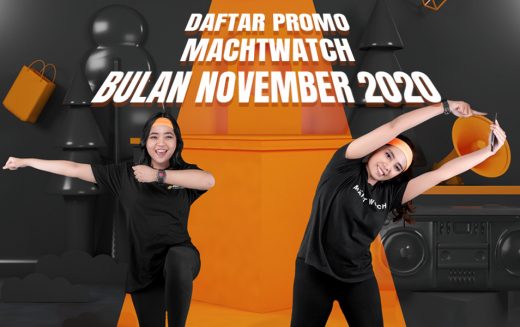 Daftar Promo Machtwatch Terbaru Bulan November 2020