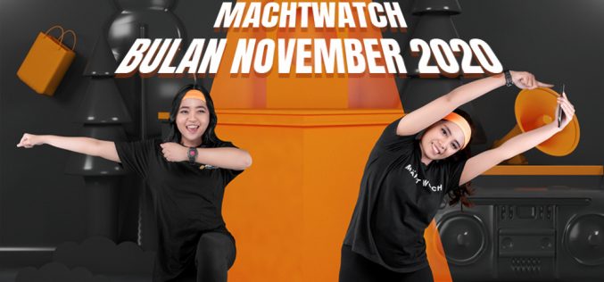 Daftar Promo Machtwatch Terbaru Bulan November 2020
