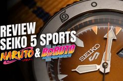 Review : Seiko 5 Sports NARUTO & BORUTO Limited Edition